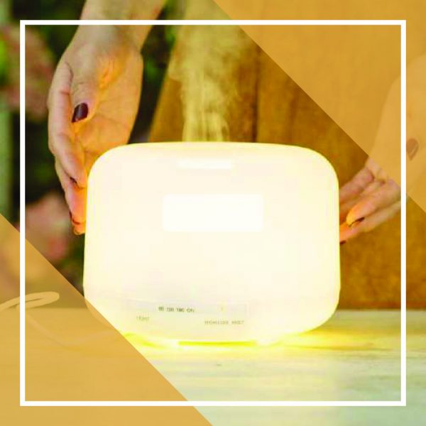 Difusor 500 ml con Luz Led de 7 colores